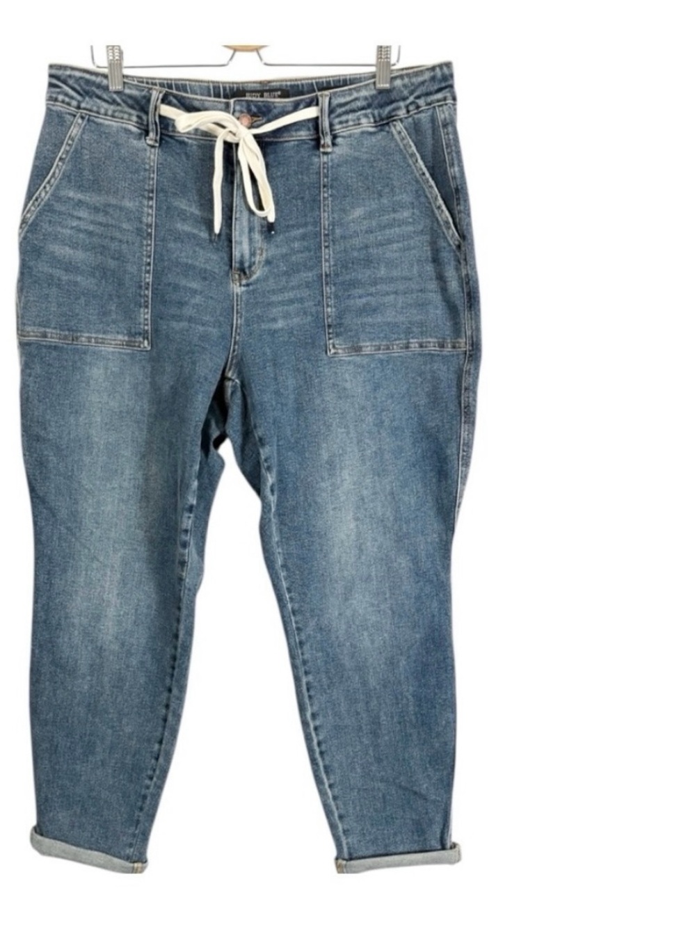 Judy Blue Jogger Skinny Jeans Size 18W